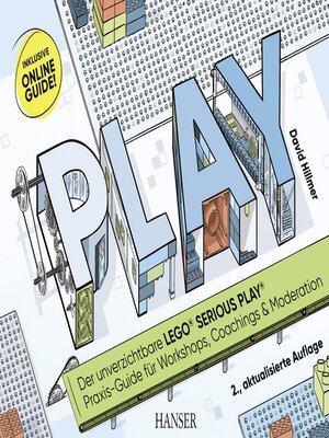 cover image of PLAY! Der unverzichtbare LEGO&#174; SERIOUS PLAY&#174; Praxis-Guide für Workshops, Coachings und Moderation